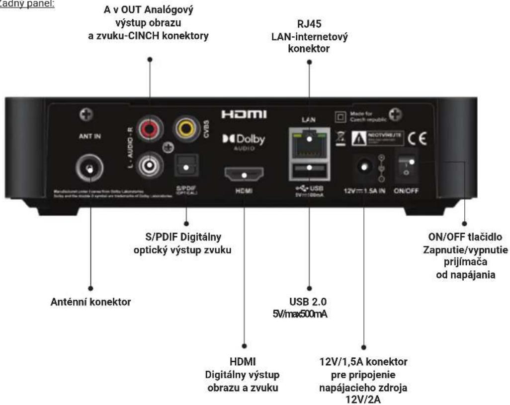 TESLA HYbbRID TV T200 - Popis produktu - 2
