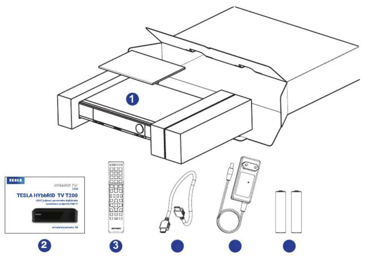 TESLA HYbbRID TV T200 - TESLA HYbbRID TV T200 - 1