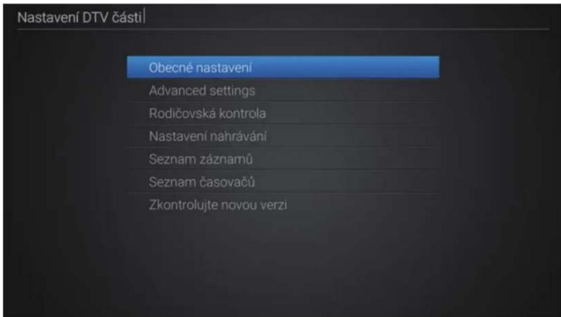 TESLA MediaBox XT650 - Symbol DTV s obrazovkou: - 6