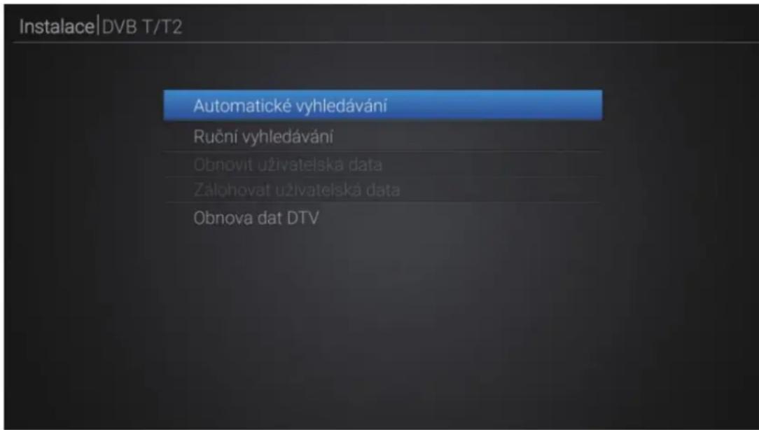 TESLA MediaBox XT650 - Symbol DTV s obrazovkou: - 3