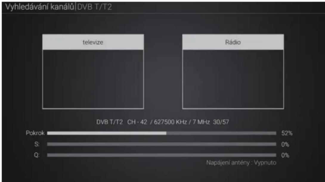 TESLA MediaBox XT650 - Symbol DTV s obrazovkou: - 5