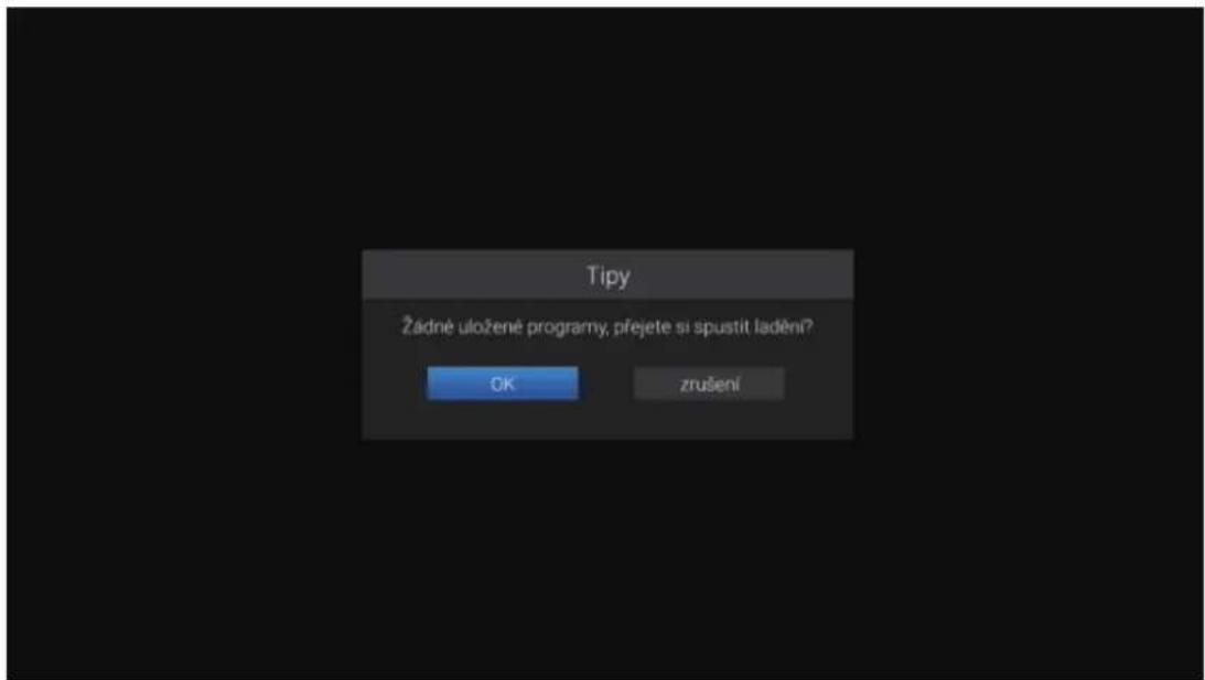 TESLA MediaBox XT650 - Symbol DTV s obrazovkou: - 2
