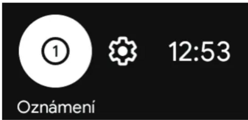 ① Oznámení 12:53