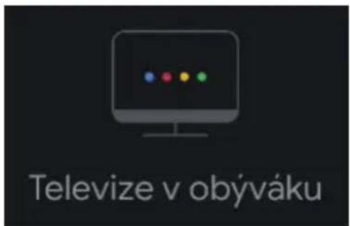 Televize v obýváku