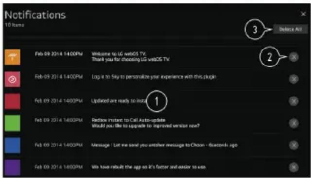 SENCOR SLE 32S800TCSB - TV Information (Informace o televizoru) - 1