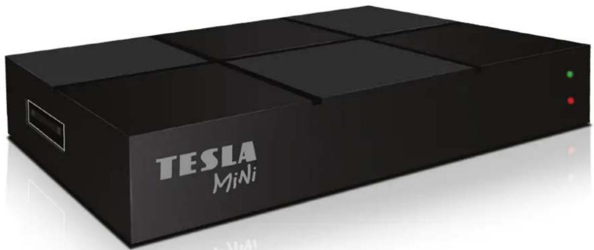TESLA TE‒380 mini - Čelný panel - 1
