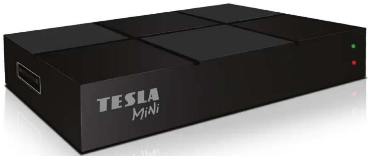 TESLA TE‒380 mini - Čelní panel - 1