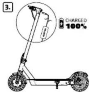 3. CHARGED 100%