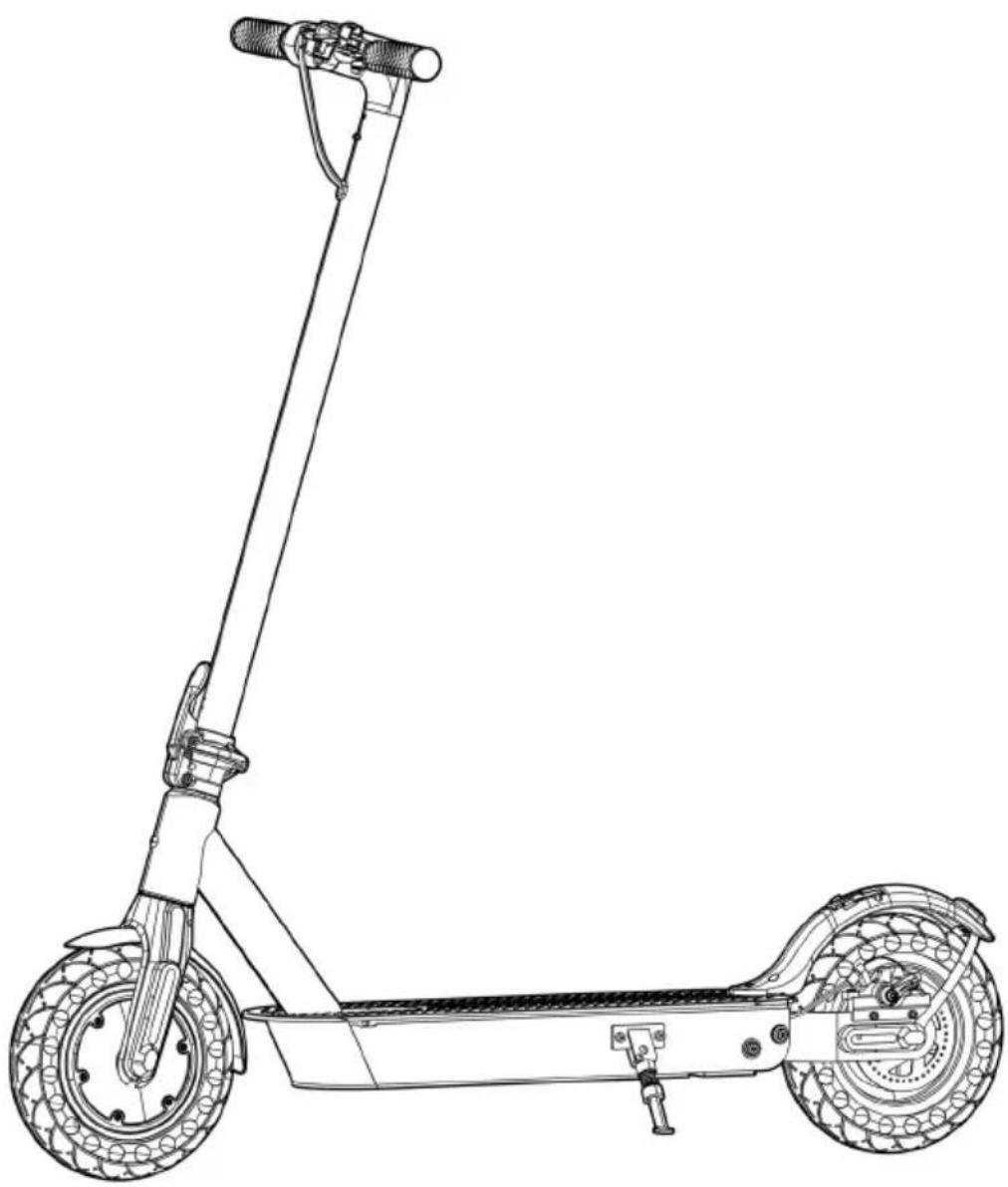 Lamax E-Scooter S11600 - E-Scooter S11600 - 1