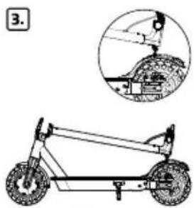 Lamax E-Scooter S11600 - b) Összetétel - 1