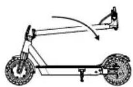 Lamax E-Scooter S11600 - a) Montaż (zalecamy wykonać w dwie osoby) - 3