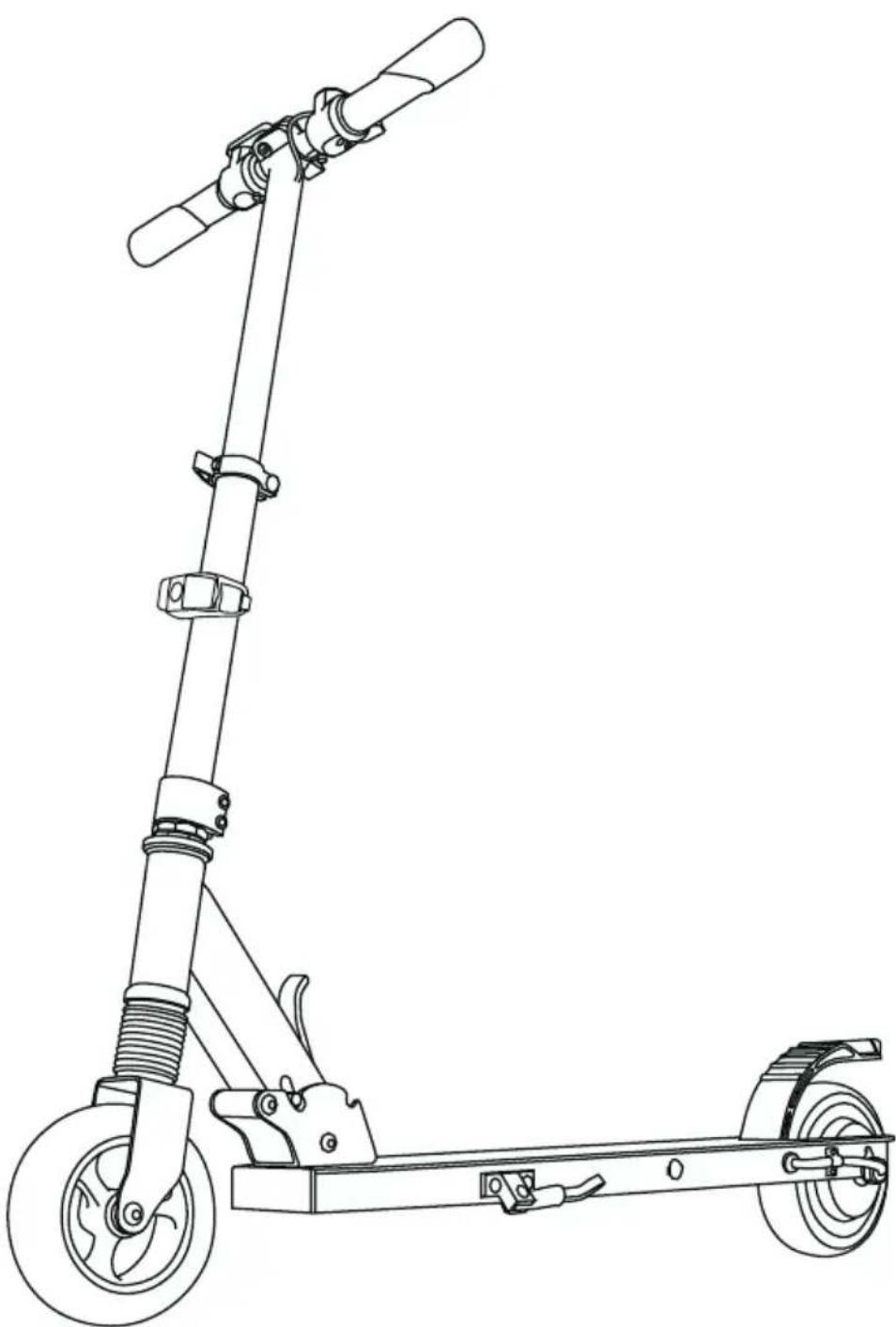 Lamax E-scooter S5000 - E-Scooter S5000 - 1