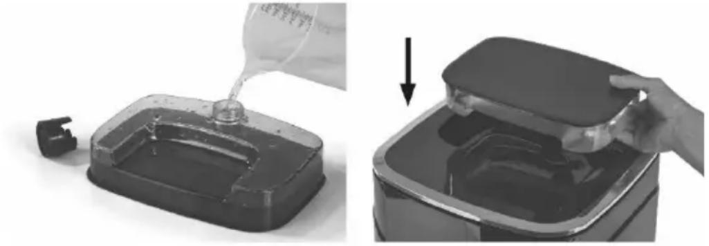 TESLA AirCook & Steam QS500 - Agitarea/amestecarea mâncării pentru cel mai bun rezultat de încălzire - 1
