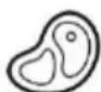 TESLA AirCook & Steam QS500 - Symbole na przednim panelu - 1
