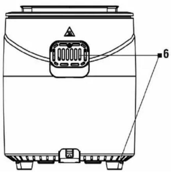 TESLA AirCook & Steam QS500 - Preparation - before first use - 2