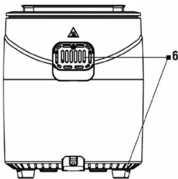 TESLA AirCook & Steam QS500 - Przygotowanie – przed pierwszym użyciem - 2