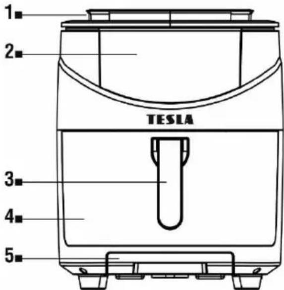 TESLA AirCook & Steam QS500 - PRIPRAVA PRED PRVO UPORABO - 1