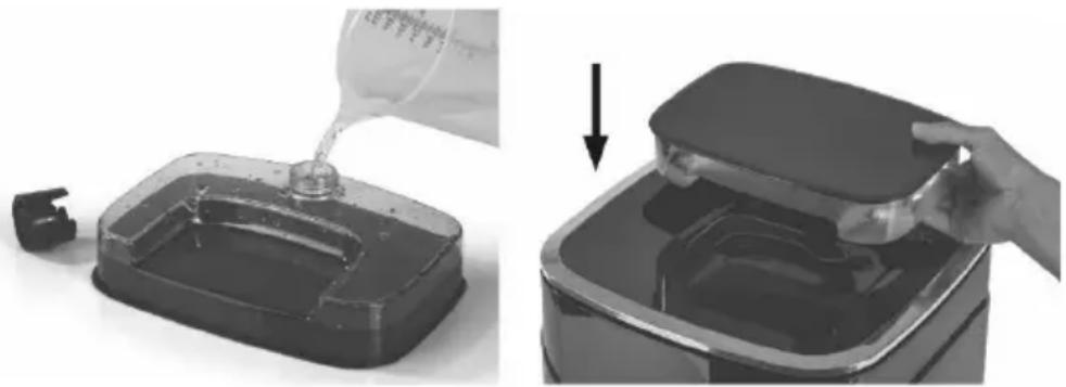 TESLA AirCook & Steam QS500 - Pretrepanie/premiešanie jedla pre najlepší výsledok ohrevu - 1