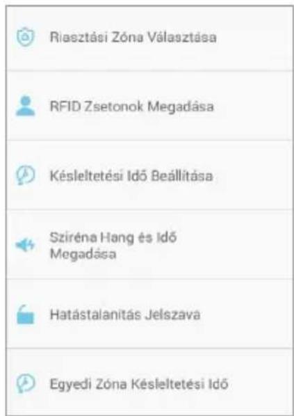 Lamax Shield - További beállítások - 1