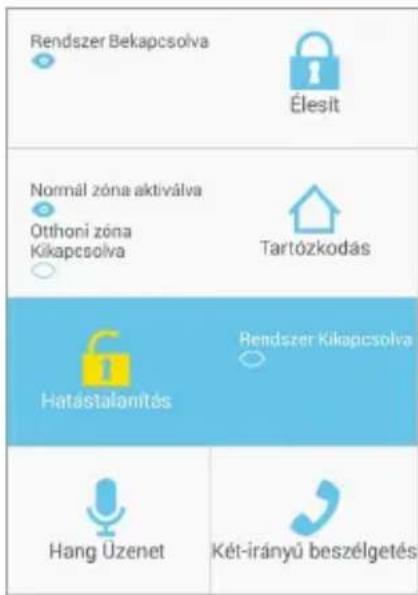 Lamax Shield - Alkalmazásbeállítások - 1