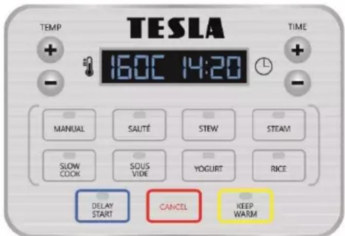 TESLA MultiCook M80 Deluxe - ELSŐ HASZNÁLAT - 1