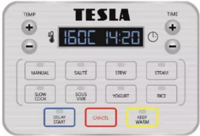 TESLA MultiCook M80 Deluxe - PRIMA UTILIZARE - 1