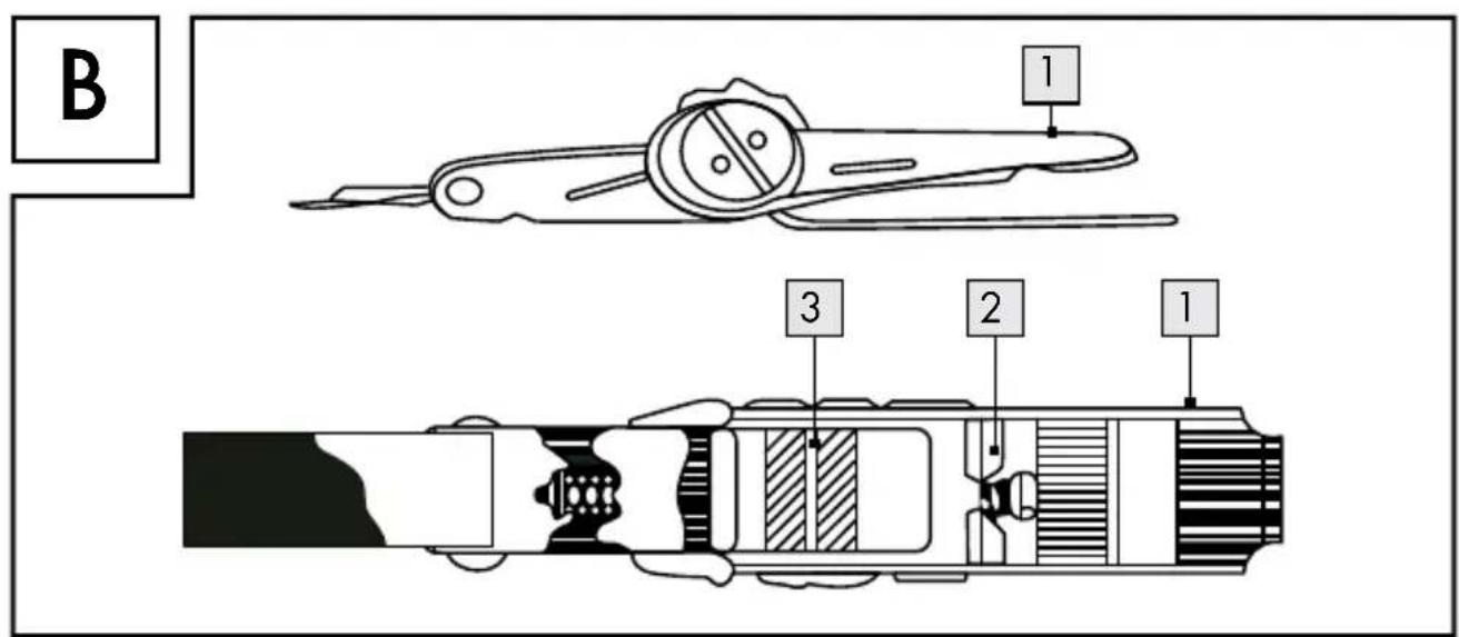 POWERFIX Z32107-01 - UPÍNACÍ PÁS S RÁČNOU - 1