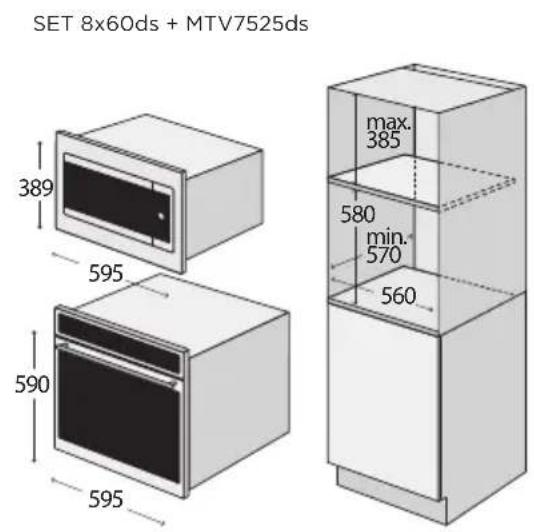 Concept ETV8260DS - INŠTALÁCIA SPOTREBIČA - 2