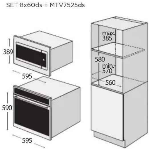 Concept ETV8260DS - INSTALACE SPOTŘEBIČE - 2