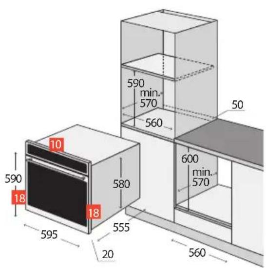 Concept ETV8260DS - INSTALACE SPOTŘEBIČE - 1