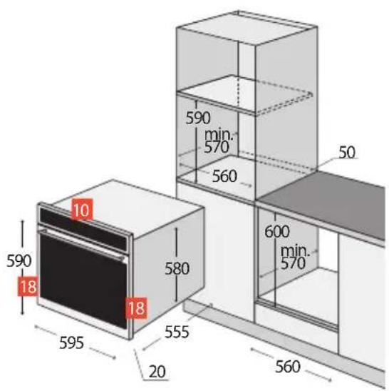 Concept ETV8560WH - INŠTALÁCIA SPOTREBIČA - 1