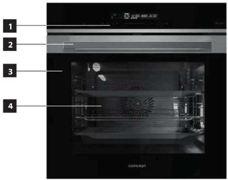 Concept ETV8560WH - PRODUKTA APRAKSTS - 1