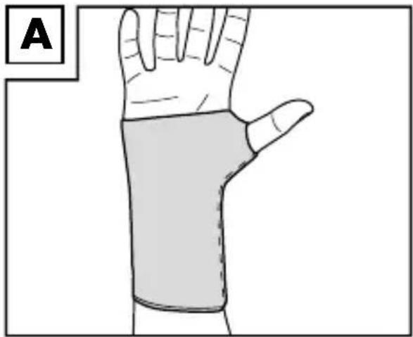 Sensiplast IAN 102523 - Namestitev bandaže - 1