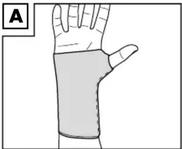 Sensiplast IAN 102523 - Přiložení bandáže - 1