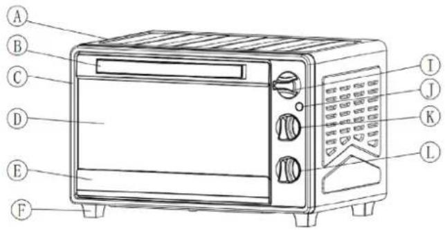 Grunkel HR-23HN - Part identification - 1
