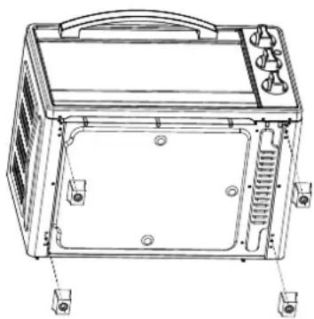 Grunkel HR-23HN - Superficie caliente - 1
