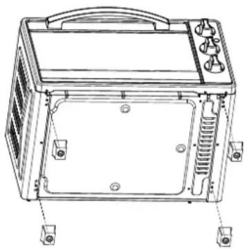 Grunkel HR-23HN - CAUTION - 1