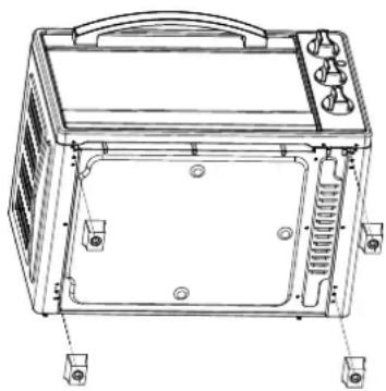 Grunkel HR-23HN - Superfície quente - 1
