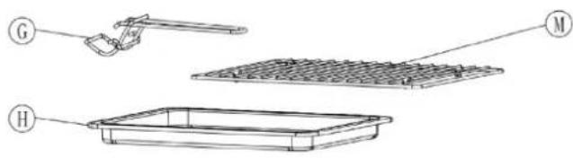 Grunkel HR-23HN - Part identification - 2