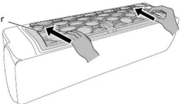 GREE GIST12BXA - Install filter - 1