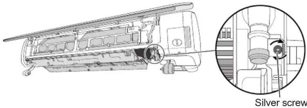 GREE GIST12BXA - Tighten silver screw - 1