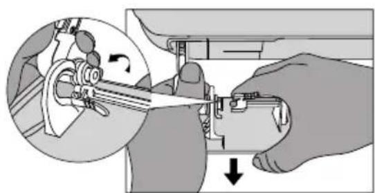 GREE GIST12BXA - Guide louver clean - 4