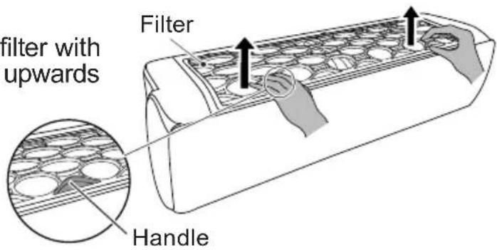 GREE GIST12BXA - Filter clean - 1