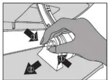 GREE GIST12BXA - Guide louver clean - 5