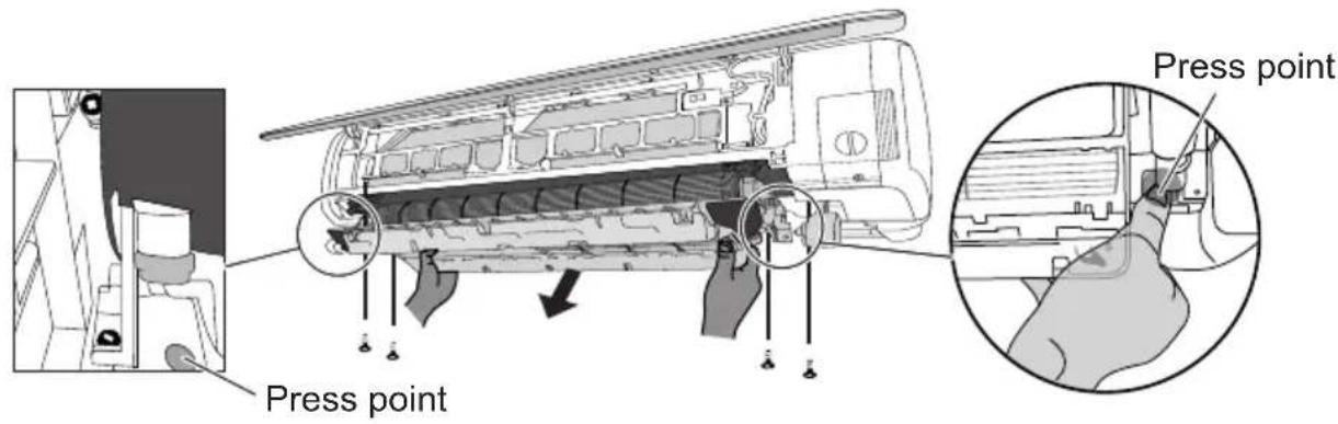 GREE GIST12BXA - Clean and maintenance - 1