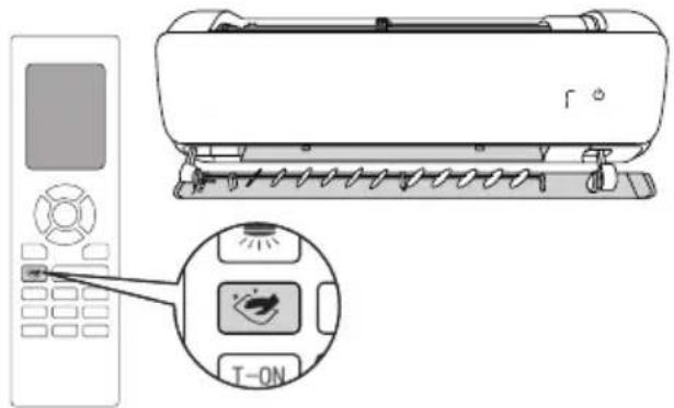 GREE GIST12BXA - Guide louver clean - 1