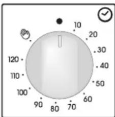 BAUMATIC BOFM604B - USING THE END OF COOKING TIMER - 1