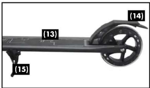 CRIVIT IAN 068573 - Fahren, Bremsen, Abstellen - 1