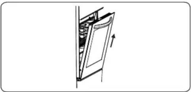 SVAN SVK6606VB - Extracción de la puerta del horno - 3
