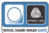 INDESIT BWSA 71252 W EU - Különleges bánásmódot igénylő ruhadarabok - 2